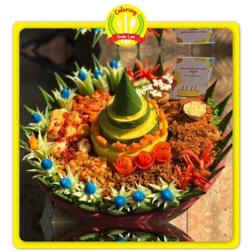 Tumpeng Spesial 10 Porsi Tumpeng Mini Jakarta